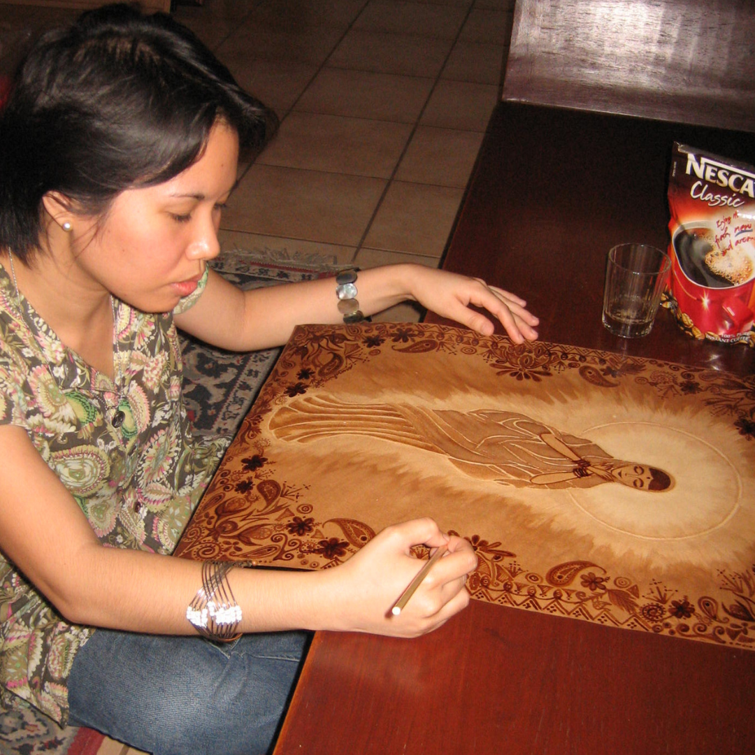 Coffee Painter – Sunshine Plata