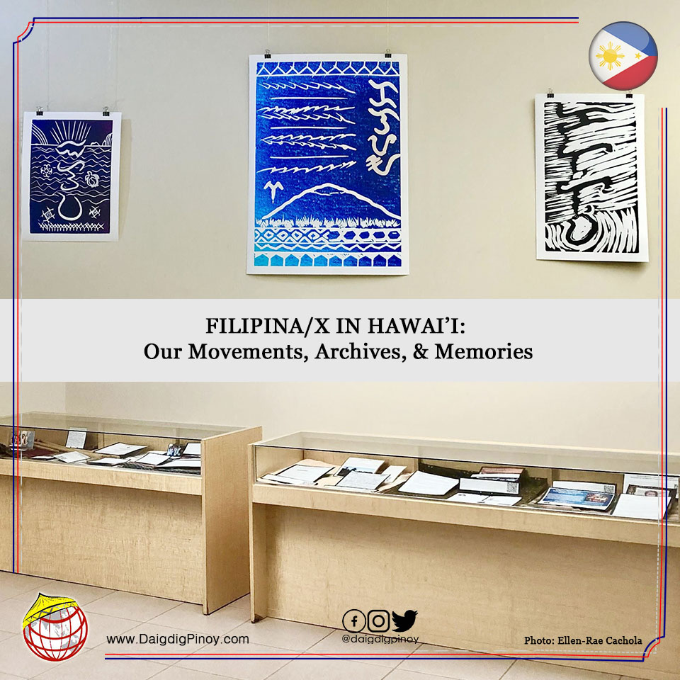 Digital Access to the Exhibit: “Filipina/x in Hawaiʻi: Our Movements, Archives, & Memories”