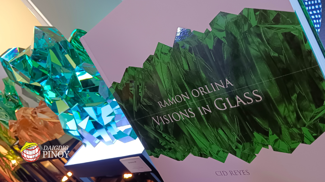 Ramon Orlina’s coffee table book launch : Visions in Glass