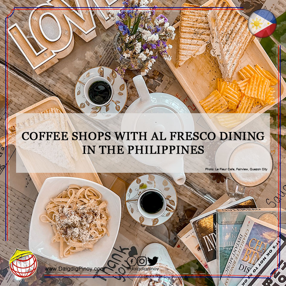 Coffee Shops with Al Fresco Dining in the Philippines