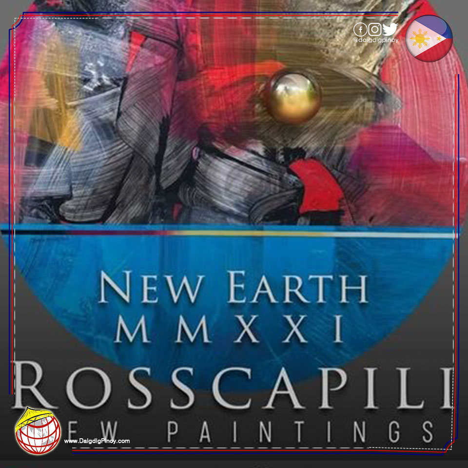 Ross Capili’s New Earth MMXXI Art Exhibit