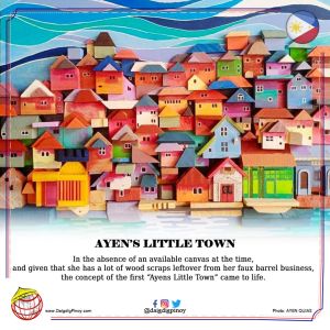 AYEN QUIAS’ Little Towns