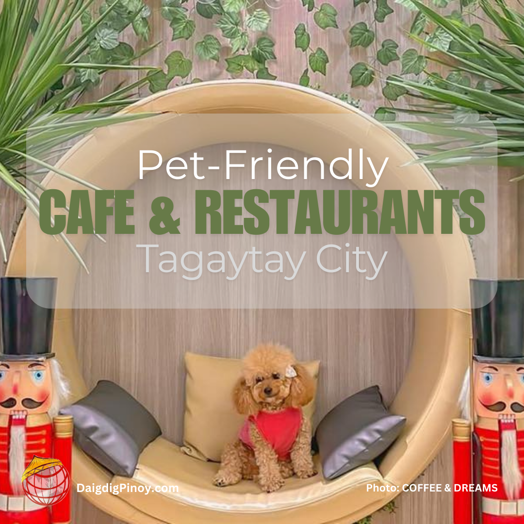 Pet-friendly Cafe and Restaurants in Tagaytay City