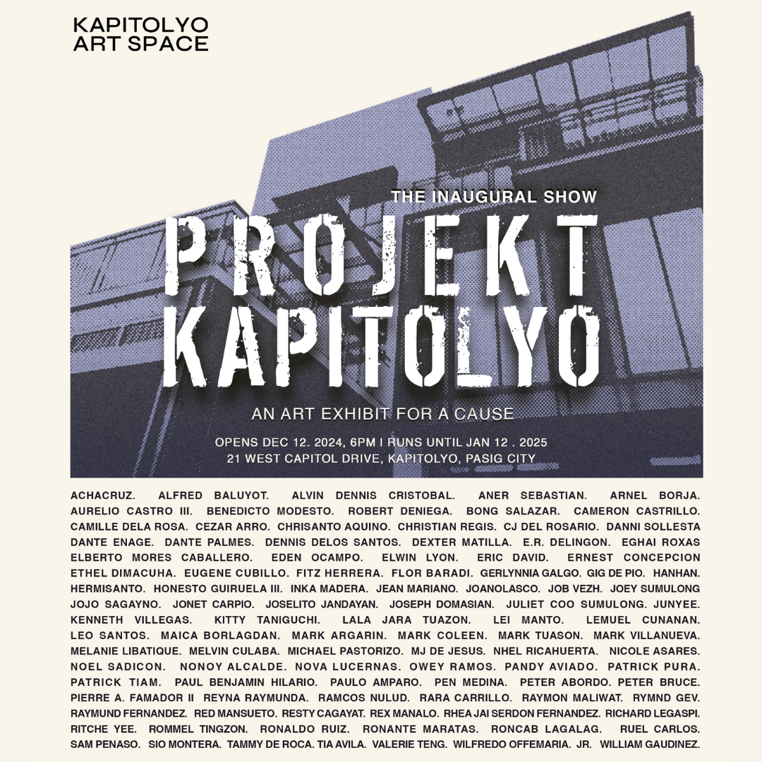 Projekt Kapitolyo – art with a cause