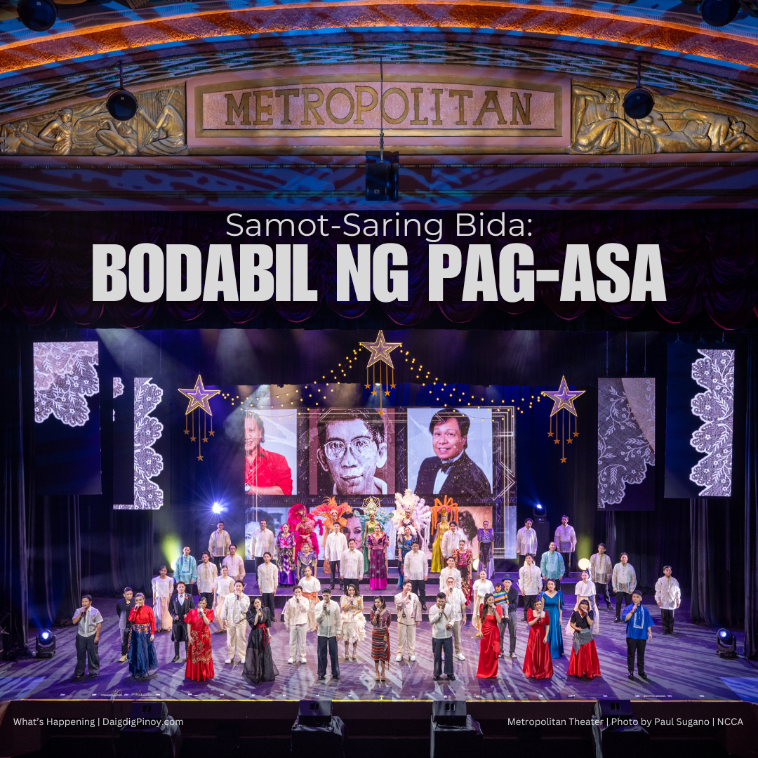 Metropolitan Theater’s Samot-Saring Bida: Bodabil ng Pag-Asa