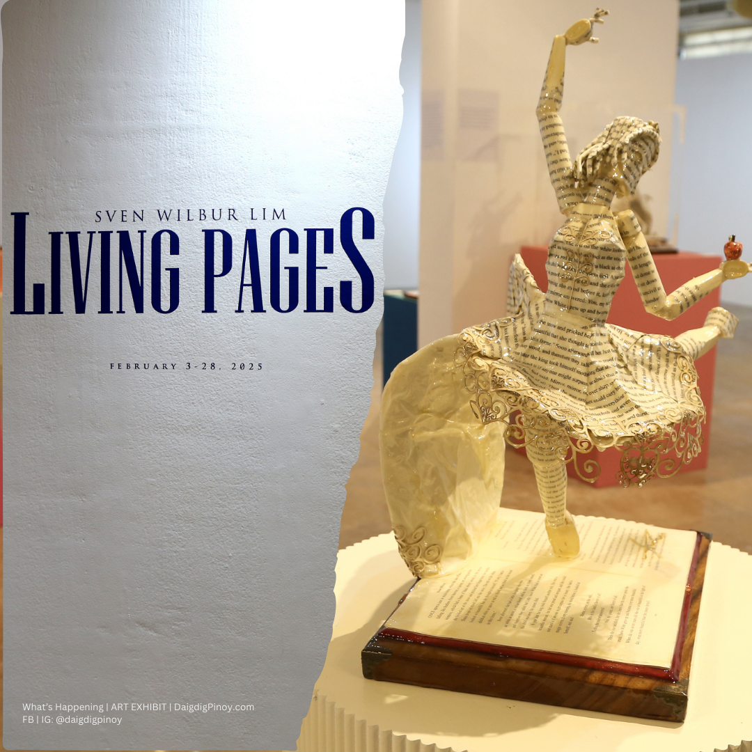 Sven Wilbur Lim – Living Pages