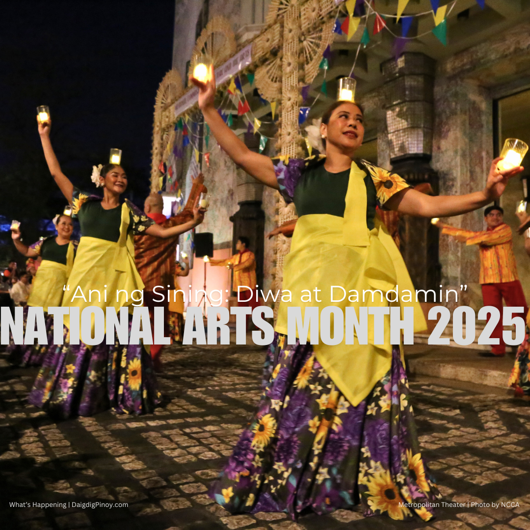 National Arts Month 2025