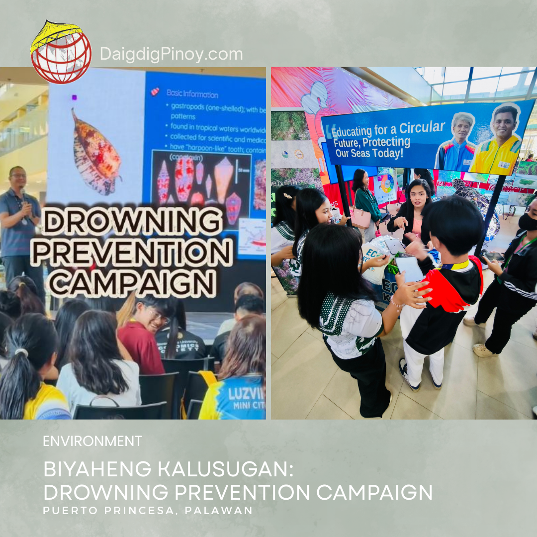 Biyaheng Kalusugan: Drowning Prevention Campaign 