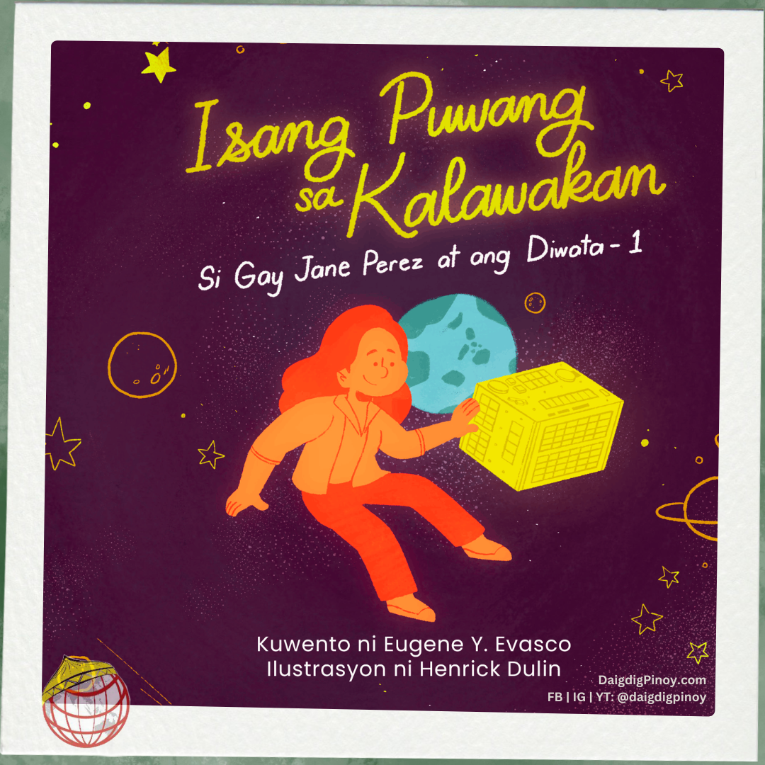 Book Launch : Isang Puwang sa Kalawakan