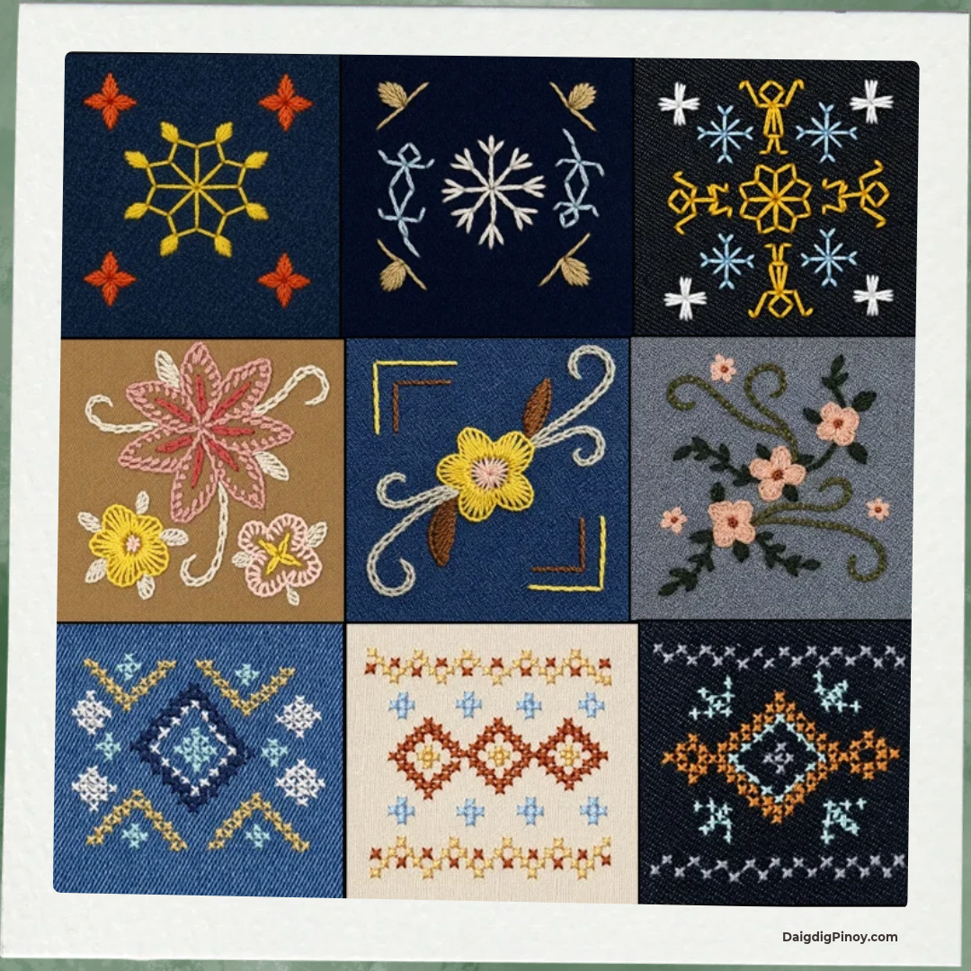 Filipino Weaving Patterns featured in Contemporary Fashion
